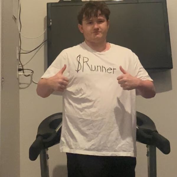 live on treadmill till 100mill